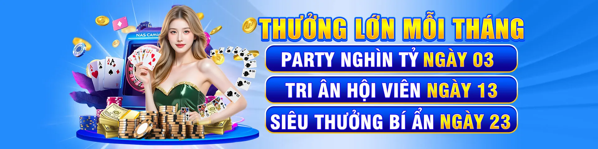 OneBet Nổ Hũ Blog Banner